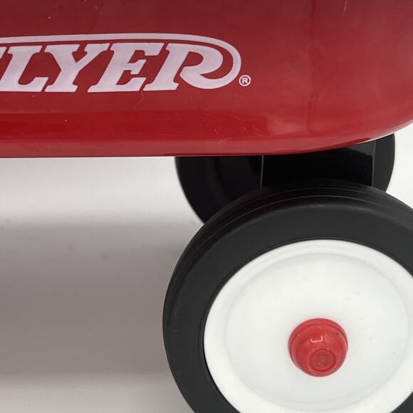 Radio Flyer Kids 12.5 Inch Little Red Toy Wagon, Small Toy Decor Wagon - Picture 3 of 9